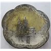 Image 2 : LOT OF MISC ITEMS (METAL PAPER WEIGHT, EMBLEM, ETC)