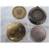 Image 2 : LOT OF 7 BADGES AND 2 TOKENS