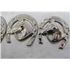 Image 5 : LOT OF HORSE ITEMS (HORSE SHOE TOKENS, PIN, ETC)