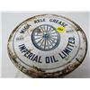 Image 2 : IMPERIAL GREASE TIN (MICA AXLE GREASE) *MADE IN CANADA*