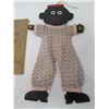 Image 2 : DOLL AND BOOK (BLACK AMERICANA) *STOVE BOOK* (1906)
