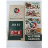Image 1 : LOT OF B.A. ROAD MAPS (VINTAGE)