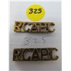 Image 1 : REGIMENT BADGES