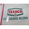 Image 2 : TEXACO OUTBOARD OIL SIGN (PORCELAIN)