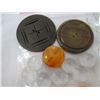 Image 2 : LOT OF CATLIN BUTTONS AND CRYSTAL PRISMS