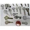 Image 5 : LOT OF KEYS (ANTIQUE)