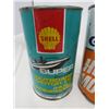 Image 2 : LOT OF 4 OIL CANS