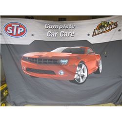 STP BANNER (ARMOR ALL COMPLETE CAR CARE)