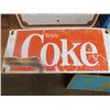 Image 3 : LOT OF 4 SIGNS (WINONA, DAYCO, COCA-COLA, #1 SIGN)