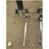Image 2 : LOT OF 2 FIREPLACE IRONS