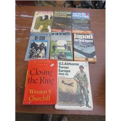 LOT OF BOOKS (ARMY RELATED)