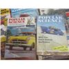 Image 2 : LOT OF BOOKS (POPULAR SCIENCE AND POPULAR MECHANICS) *1950'S AND 1960'S*
