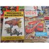 Image 4 : LOT OF BOOKS (POPULAR SCIENCE AND POPULAR MECHANICS) *1950'S AND 1960'S*