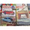 Image 5 : LOT OF BOOKS (POPULAR SCIENCE AND POPULAR MECHANICS) *1950'S AND 1960'S*