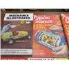 Image 6 : LOT OF BOOKS (POPULAR SCIENCE AND POPULAR MECHANICS) *1950'S AND 1960'S*