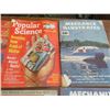 Image 7 : LOT OF BOOKS (POPULAR SCIENCE AND POPULAR MECHANICS) *1950'S AND 1960'S*