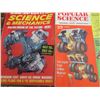 Image 8 : LOT OF BOOKS (POPULAR SCIENCE AND POPULAR MECHANICS) *1950'S AND 1960'S*