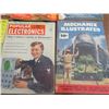 Image 9 : LOT OF BOOKS (POPULAR SCIENCE AND POPULAR MECHANICS) *1950'S AND 1960'S*