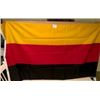 Image 1 : GERMAN FLAG (36" X 60")