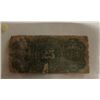 Image 2 : TWENTY FIVE CENT PAPER CURRENCY (USA) *1863* (SHINPLASTER)