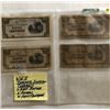 Image 3 : TWENTY FIVE CENT PAPER CURRENCY (USA) *1863* (SHINPLASTER)