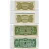 Image 2 : LOT OF 8 JAPANESE INVASION PAPER CURRENCY (4 RUPPEE, 4 CENTAVOS)