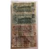 Image 2 : LOT OF 4 CANADIAN PAPER NOTES ( 2-$1.00-1973, 2-$2.00-1986)