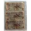 Image 2 : LOT OF 3 CANADIAN PAPER NOTES ( 3-$2.00-1986)