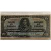 Image 1 : FIVE DOLLAR BILL (CANADA) *1937* (KG)
