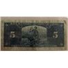 Image 2 : FIVE DOLLAR BILL (CANADA) *1937* (KG)