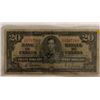 Image 1 : TWENTY DOLLAR BILL (CANADA) *1937* (KG)