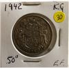 Image 1 : FIFTY CENT COIN (CANADA) *1942*