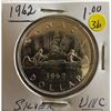 Image 1 : ONE DOLLAR COIN (CANADA) * 1962*