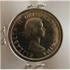 Image 2 : ONE DOLLAR COIN (CANADA) * 1962*