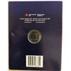 Image 2 : TWENTY FIVE CENT COIN (CANADA) *RCM LIMITED EDITION CELEBRATION FLAG) *2005* (ILLUSTRATED PAPER CONT