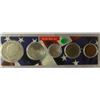 Image 1 : FIVE COIN SET (USA) *1908* (IN PLASTIC)