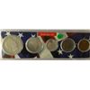 Image 1 : FIVE COIN SET (USA) *1910* (IN PLASTIC)