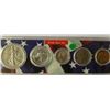 Image 1 : FIVE COIN SET (USA) *1938* (.900 SILVER) *IN PLASTIC*