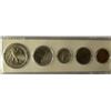 Image 2 : FIVE COIN SET (USA) *1938* (.900 SILVER) *IN PLASTIC*