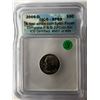 Image 1 : TEN CENTS COIN (ICG CERTIFIED ENCASED USA) *2005 D*