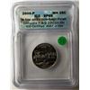 Image 1 : TWENTY FIVE CENT COIN (ICG CERTIFIED ENCASED– USA) *MINNESOTA, 2005 P*