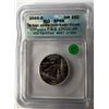 Image 1 : TWENTY FIVE CENT COIN ( ICG CERTIFIED ENCASED) * USA, OREGON 2005 P*