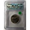 Image 1 : TWENTY FIVE CENT COIN  (ICG CERTIFIED ENCASED) *USA (WEST VIRGINA) 2005 D*