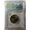 Image 2 : TWENTY FIVE CENT COIN (ICG CERTIFIED ENCASED) *USA CALIFORNIA, 2005 P*