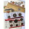 Image 2 : LOT OF TWO -1986 UNC US COIN SETS  (EACH SET HAS TWO COMPLETE SETS OF DENVER &  PHI.  MINTS WITH PAP