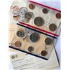 Image 2 : LOT OF TWO -1988 UNC US COIN SET (EACH SET HAS TWO COMPLETE SETS OF DENVER &  PHI.  MINTS WITH PAPER