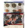 Image 2 : LOT OF TWO -1989 UNC US COIN SET (EACH SET HAS TWO COMPLETE SETS OF DENVER &  PHI.  MINTS WITH PAPER