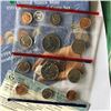 Image 2 : LOT OF TWO -1991 UNC US COIN SET (EACH SET HAS TWO COMPLETE SETS OF DENVER &  PHI. MINTS WITH PAPERS
