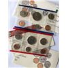 Image 2 : LOT OF TWO -1992 UNC US COIN SET (EACH SET HAS TWO COMPLETE SETS OF DENVER &  PHI. MINTS WITH PAPERS