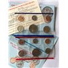 Image 2 : LOT OF TWO -1994 UNC US COIN SET (EACH SET HAS TWO COMPLETE SETS OF DENVER &  PHI. MINTS WITH PAPERS
